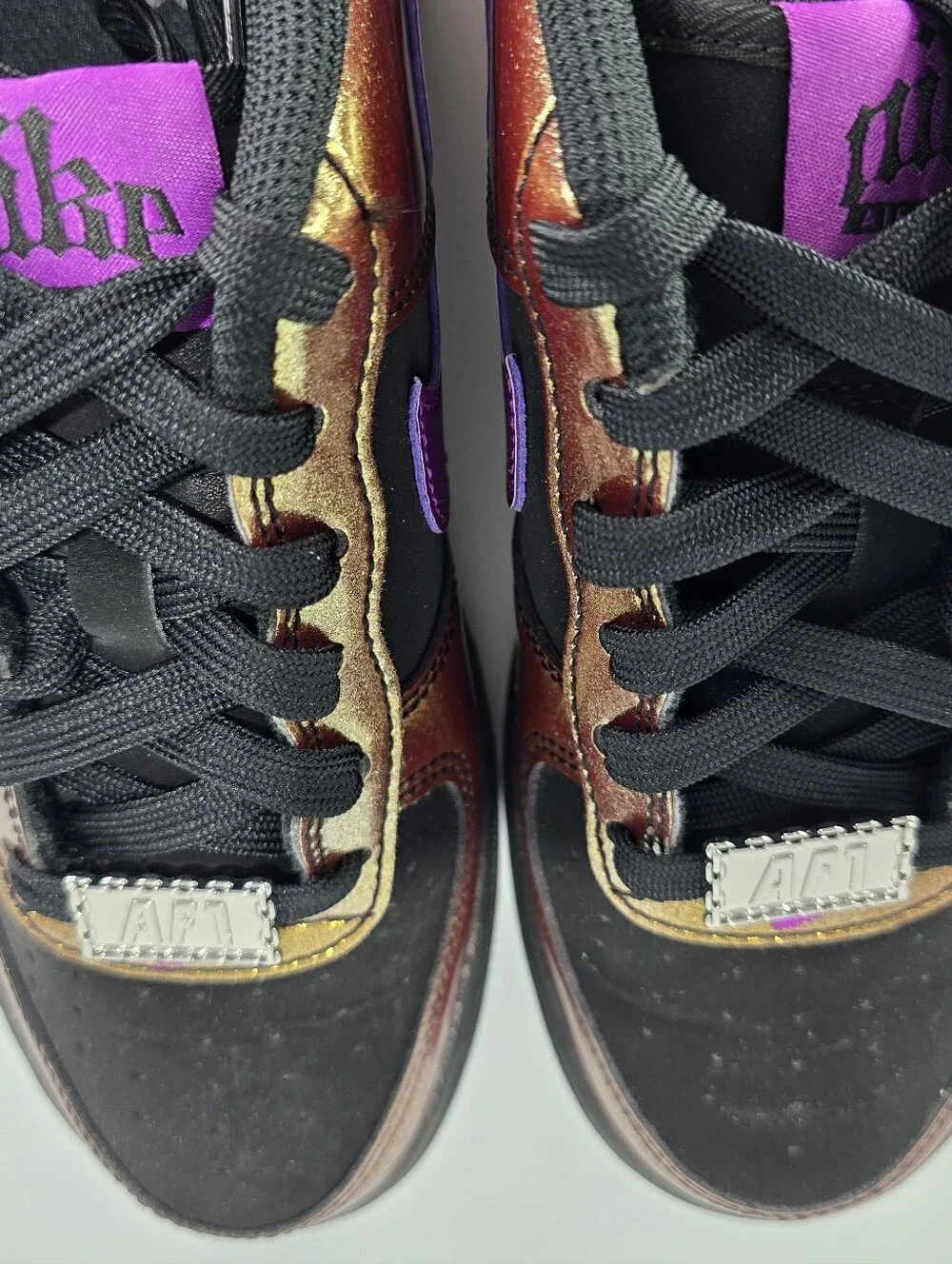 Nike Air Force 1 LV8 Black/Bold Berry – 5Y / 6.5W – New in Box